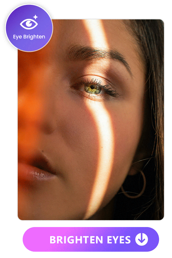 Brighten eyes with Vivid Glam